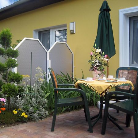 塞巴特黑灵斯多夫Haus Am Wald公寓 外观 照片