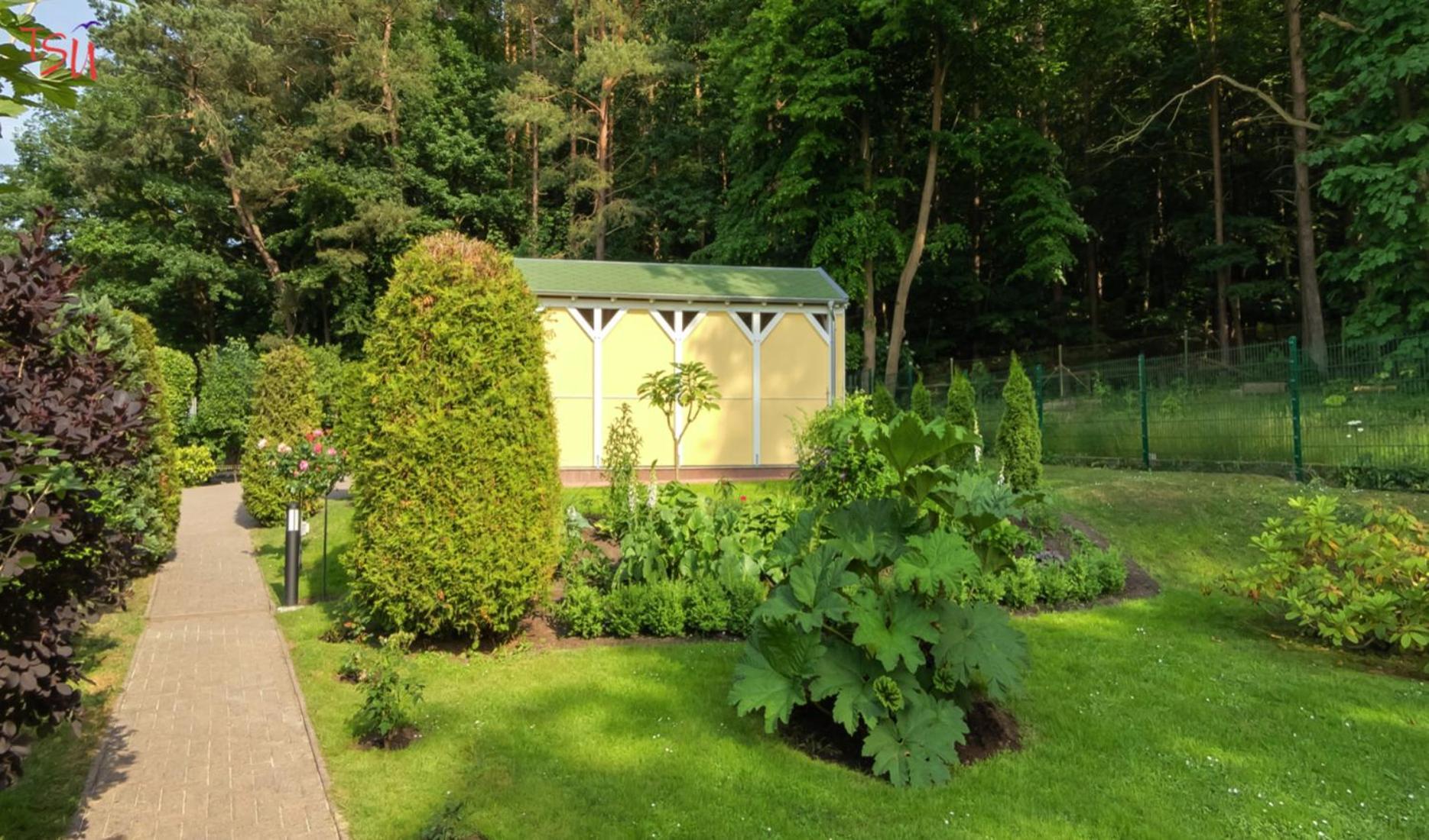 塞巴特黑灵斯多夫Haus Am Wald公寓 外观 照片