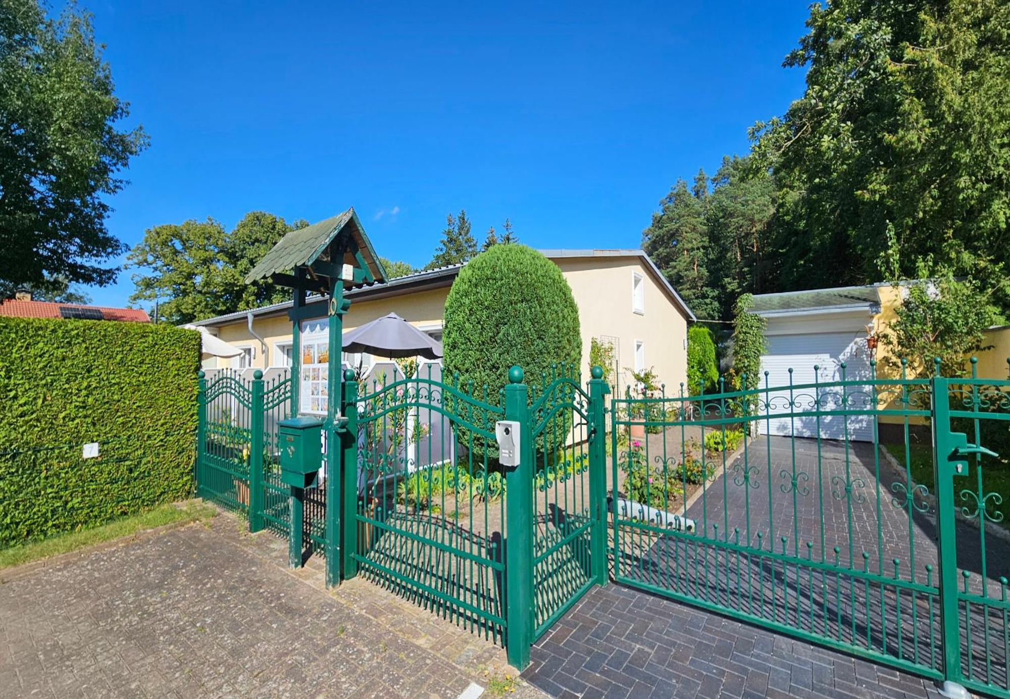 塞巴特黑灵斯多夫Haus Am Wald公寓 外观 照片