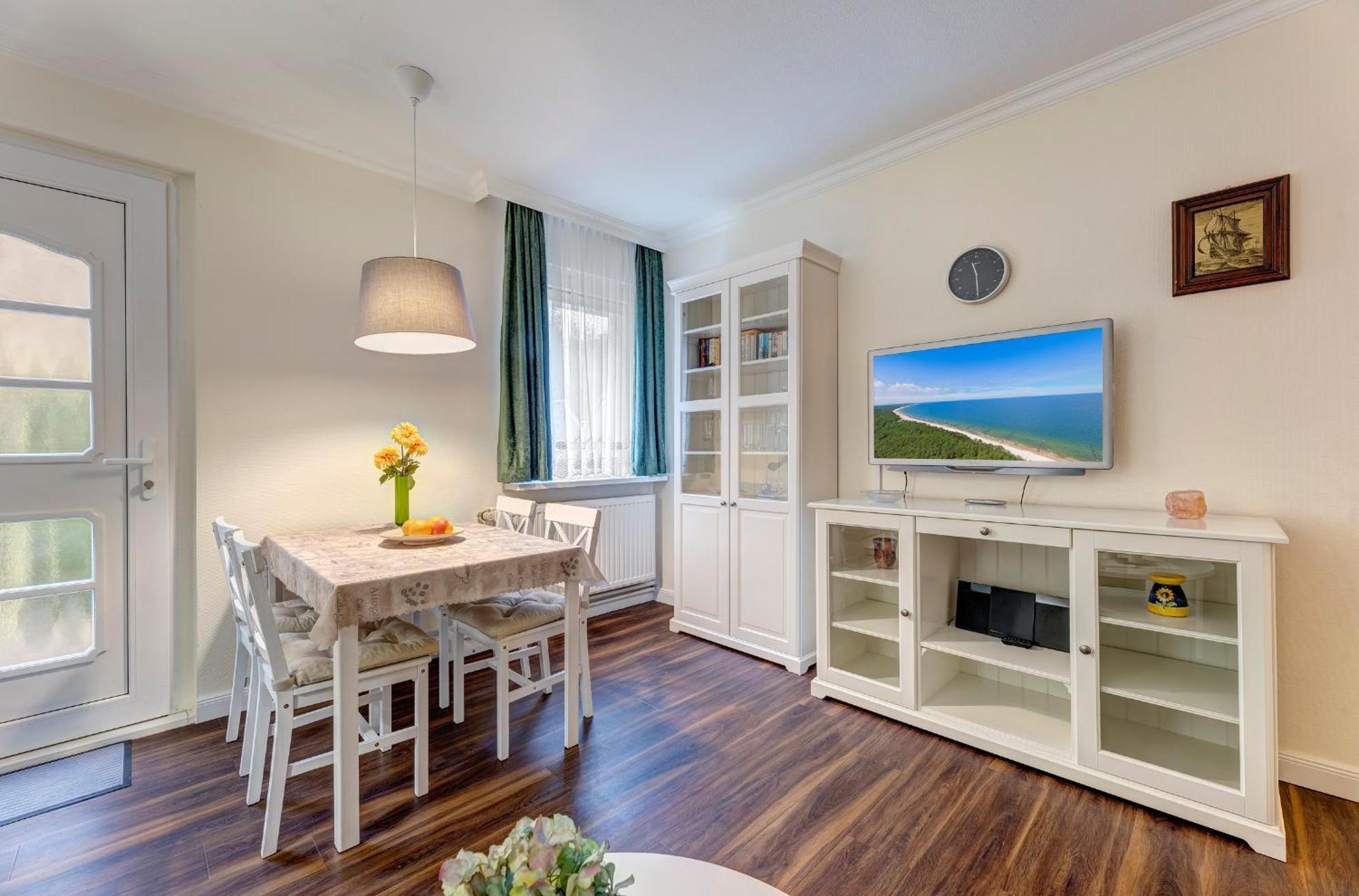 塞巴特黑灵斯多夫Haus Am Wald公寓 外观 照片