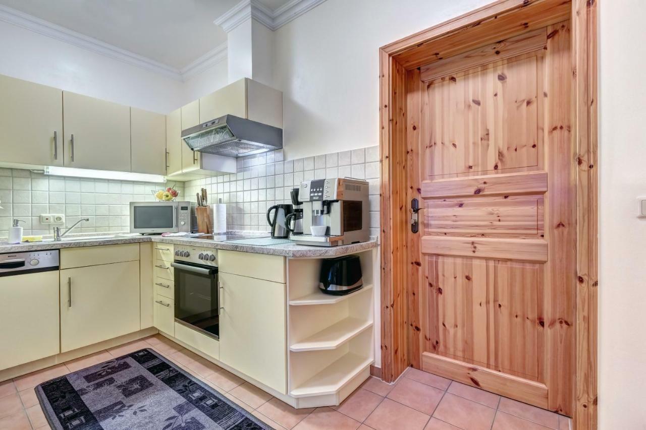 塞巴特黑灵斯多夫Haus Am Wald公寓 外观 照片