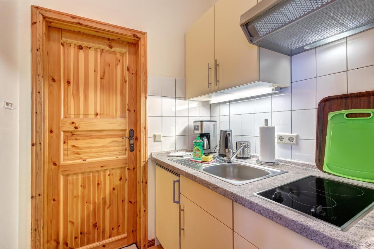 塞巴特黑灵斯多夫Haus Am Wald公寓 外观 照片