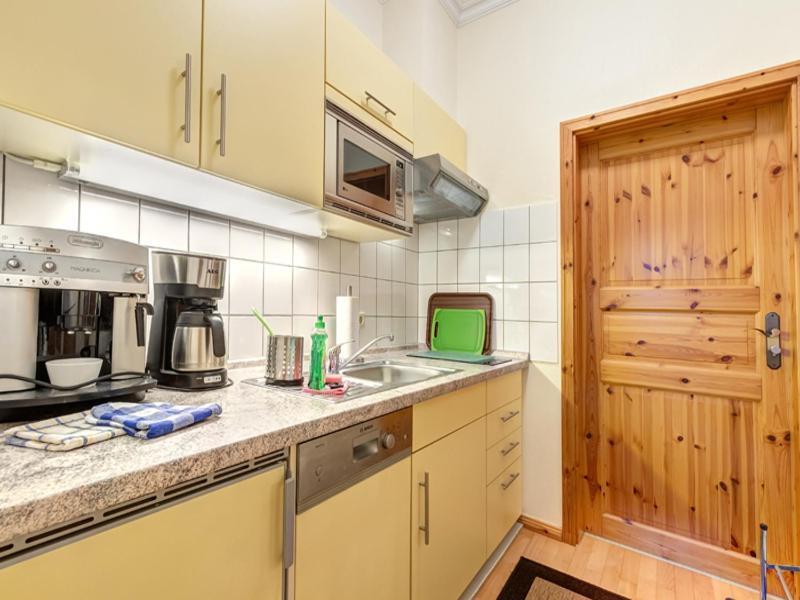 塞巴特黑灵斯多夫Haus Am Wald公寓 外观 照片